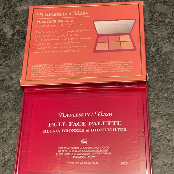 Laura Geller Flawless in a Flash full face palette blush, bronzer & highlighter - Picture 8 of 8